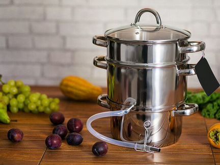 Соковарка 6л или 8л нержавейка Webber