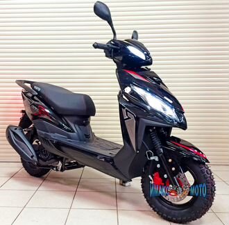 Скутер Vento City 150 см3 (49 см3) чёрный