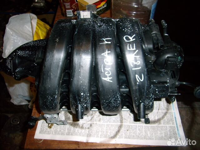 Опель астра H z18xer колектор впуск