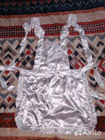 Школьный фартук и банты