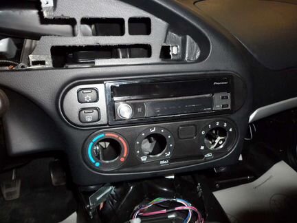 Рамка магнитолы для Chevrolet Niva