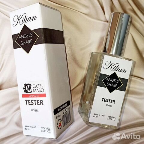 Kilian «Angels Share», Мини Тестер, 60 ml