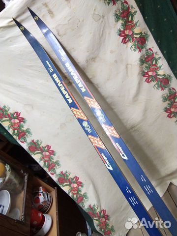 Лыжи беговые деревянные 190см новые СССР