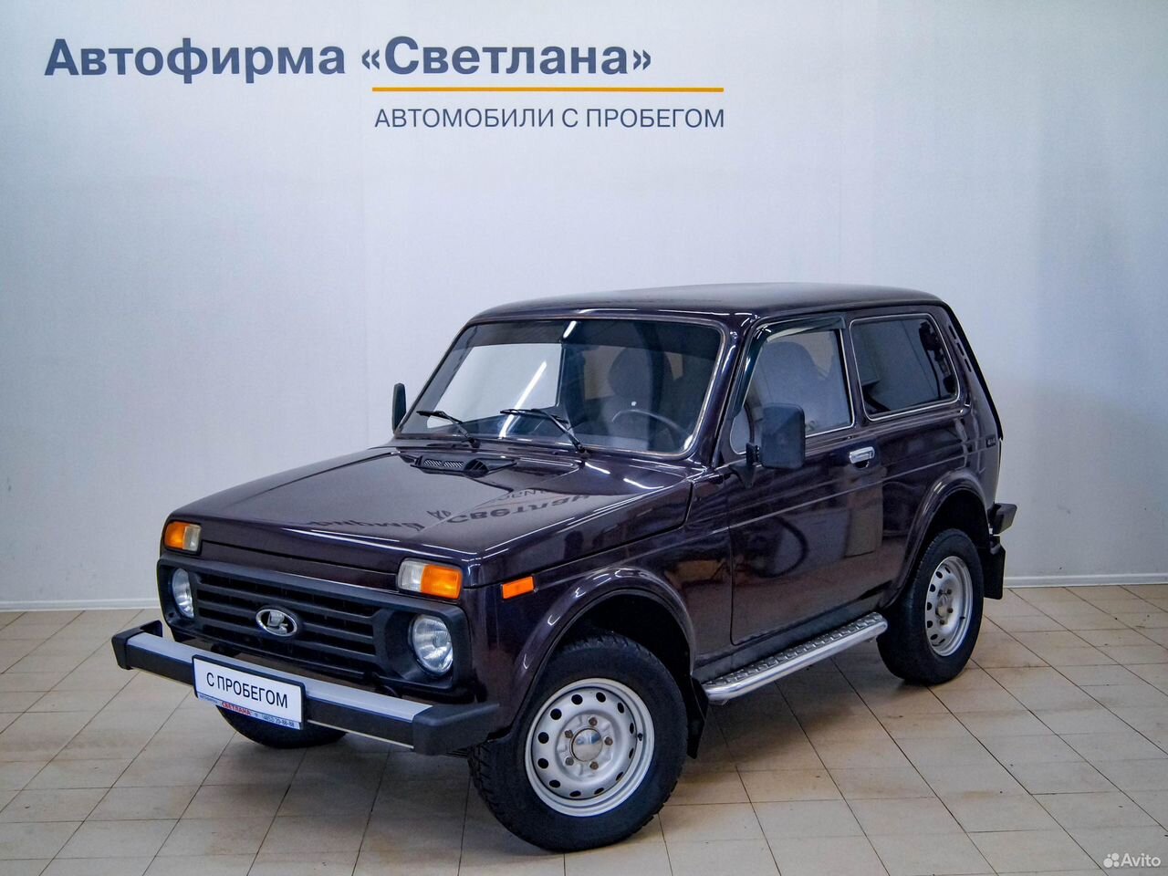 Lada 4x4 fora