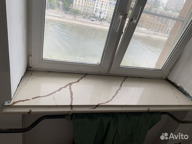 Подоконник из камня