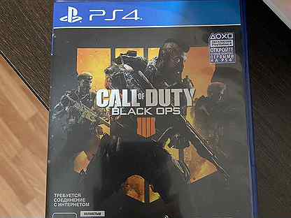 Call of duty Black Ops 4 ps4