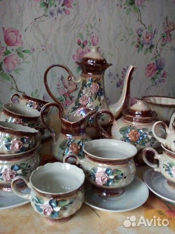 Чайно-кофейный сервиз