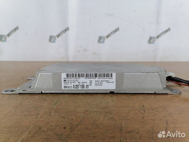 Блок управления Bluetooth Bmw 5-Series F10 N20B20B