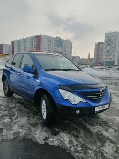 SsangYong Actyon 2.3 AT, 2007, 205 000 км