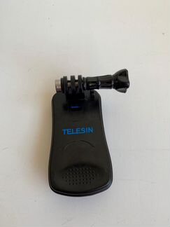 Крепление прищепка для экшн камеры