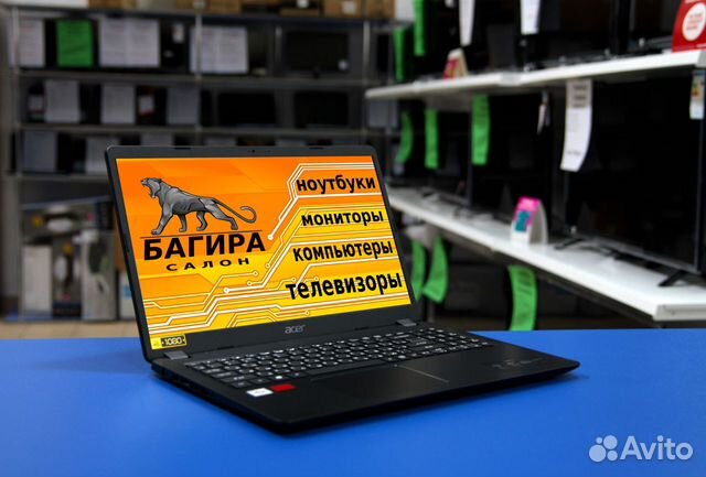 Ноутбук Acer Core i3-1005/8GB/SSD128Gb/15,6