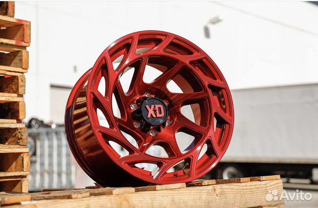 Диски XD860 R20 6x135 Ford F-150