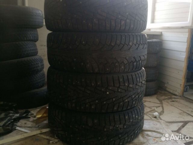 Nokian Hakkapeliitta 7 SUV 265/65 R17, 4 шт