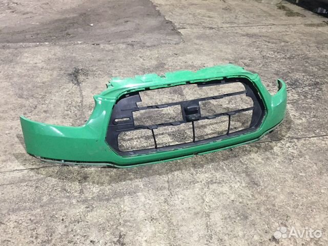 Бампер Верхняя часть для Ford Transit