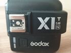 Трансмиттер Godox X1-T для Nikon