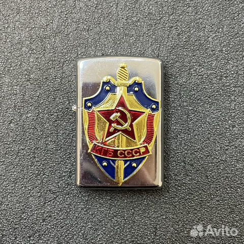 Бензиновая зажигалка кгб СССР