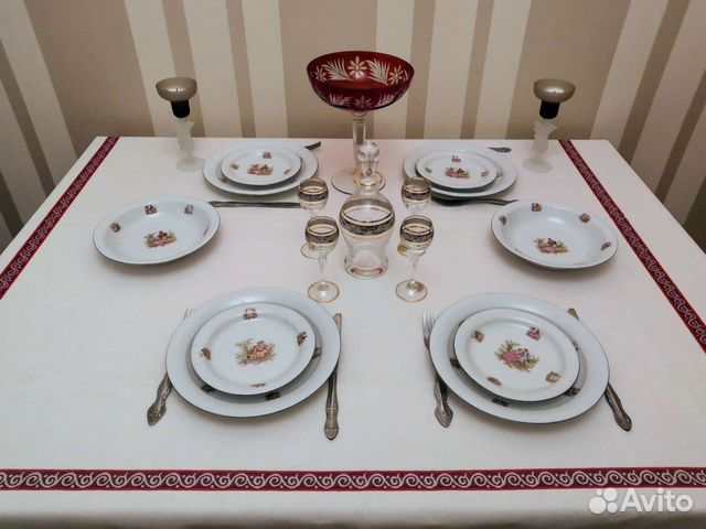 Винтаж сервиз, Kahla, walbrzych