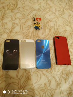 Чехол на iPhone 5s