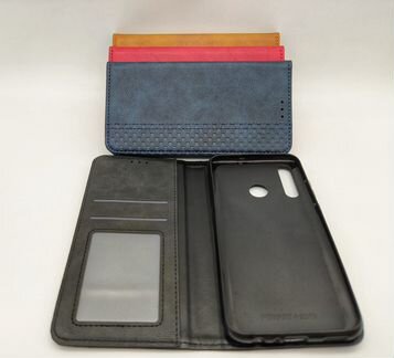 Чехол-книжка для Huawei/honor (кожа)