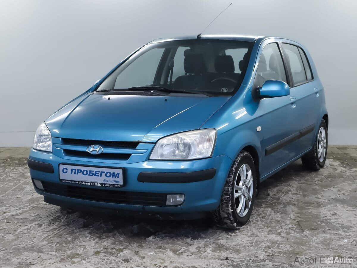 Хендай гетц 2004г