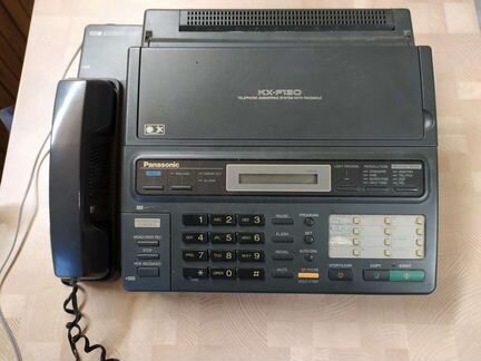 Телефон Факс автоответчик Panasonic KX-F 130