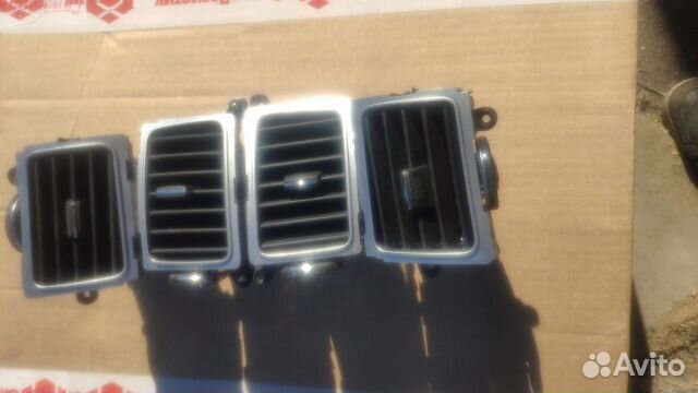 Дефлектор воздушный воздуховод Ссанг Ёнг Экшен