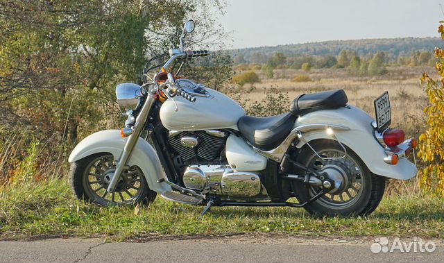 Suzuki intruder vl400