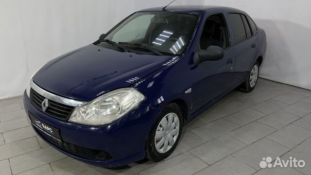 Renault Symbol 1.6 МТ, 2011, 262 270 км