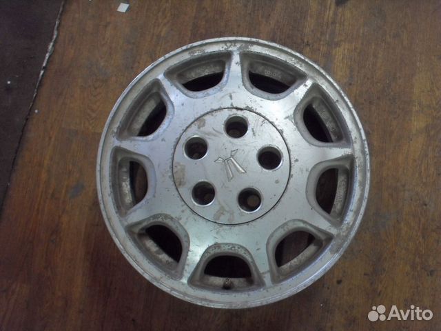 Диск колесный легкосплавный R15