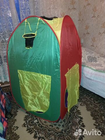 Детская игровая палатка для помещений