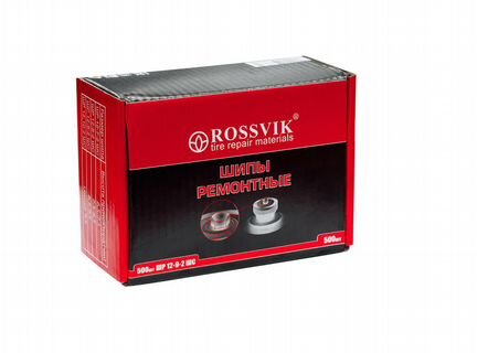 Шип ремонтный Rossvik Шр 12-9-2 сс (9мм, 500шт)