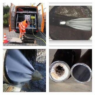 Прочистка канализации - устранение засоров