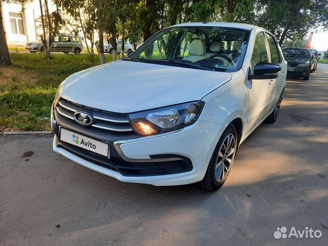 LADA Granta 1.6 МТ, 2021, 23 000 км