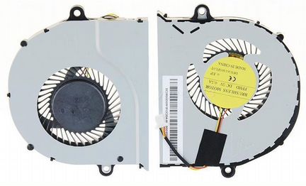 Кулер для ноутбука Acer E1-572 E1-572G E1-572