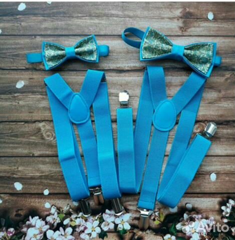 Подтяжки и бабочки