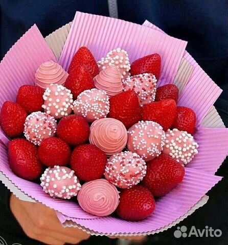 Клубника в шоколаде