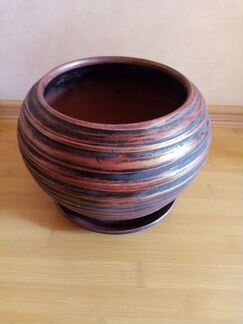 Кашпо. Керамика