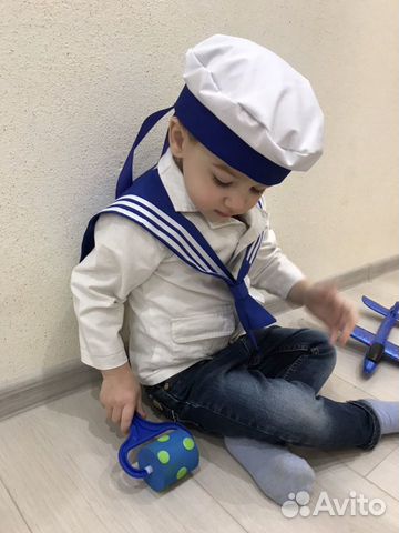 Прокат костюма Морячок