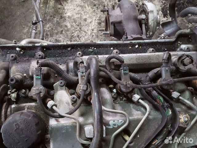 Форсунка топливная Volvo S60 XC90