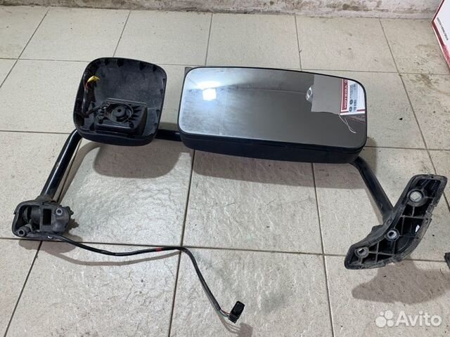 Зеркало заднего вида боковое левое Камаз 5490 2018 купить в Самаре ...