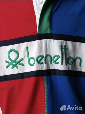 Поло/регбийка United Colors of Benetton