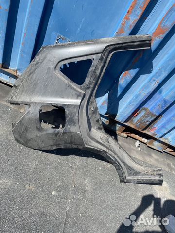 Крыло зпднее правое на nissan qashqai