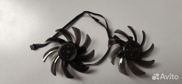 Вентиляторы для видеокарты Palit 1060