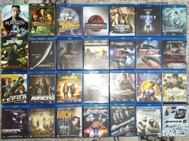 Коллекция боевиков и фантастики (Blu-ray)