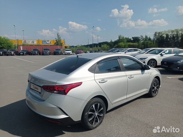 Hyundai Solaris 1.6 МТ, 2022