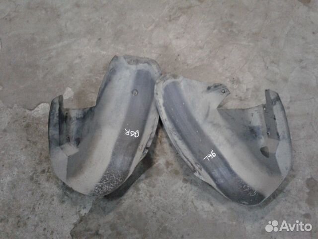 Подкрылки задние опель вектра б