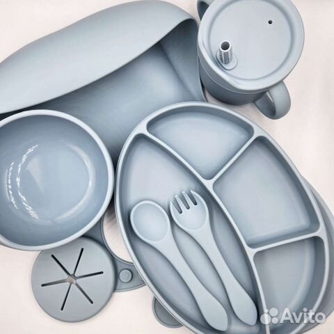 Детская посуда для кормления