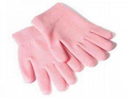 Гелевые, увлажняющие спа-перчатки