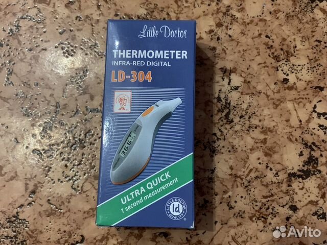 Бесконтактный термометр