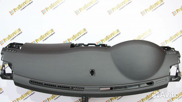 Торпедо Chevrolet Epica панель приборов